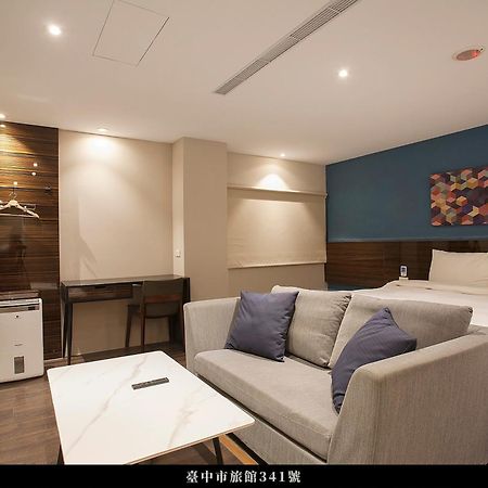P&F Hotel Taichung Exterior foto