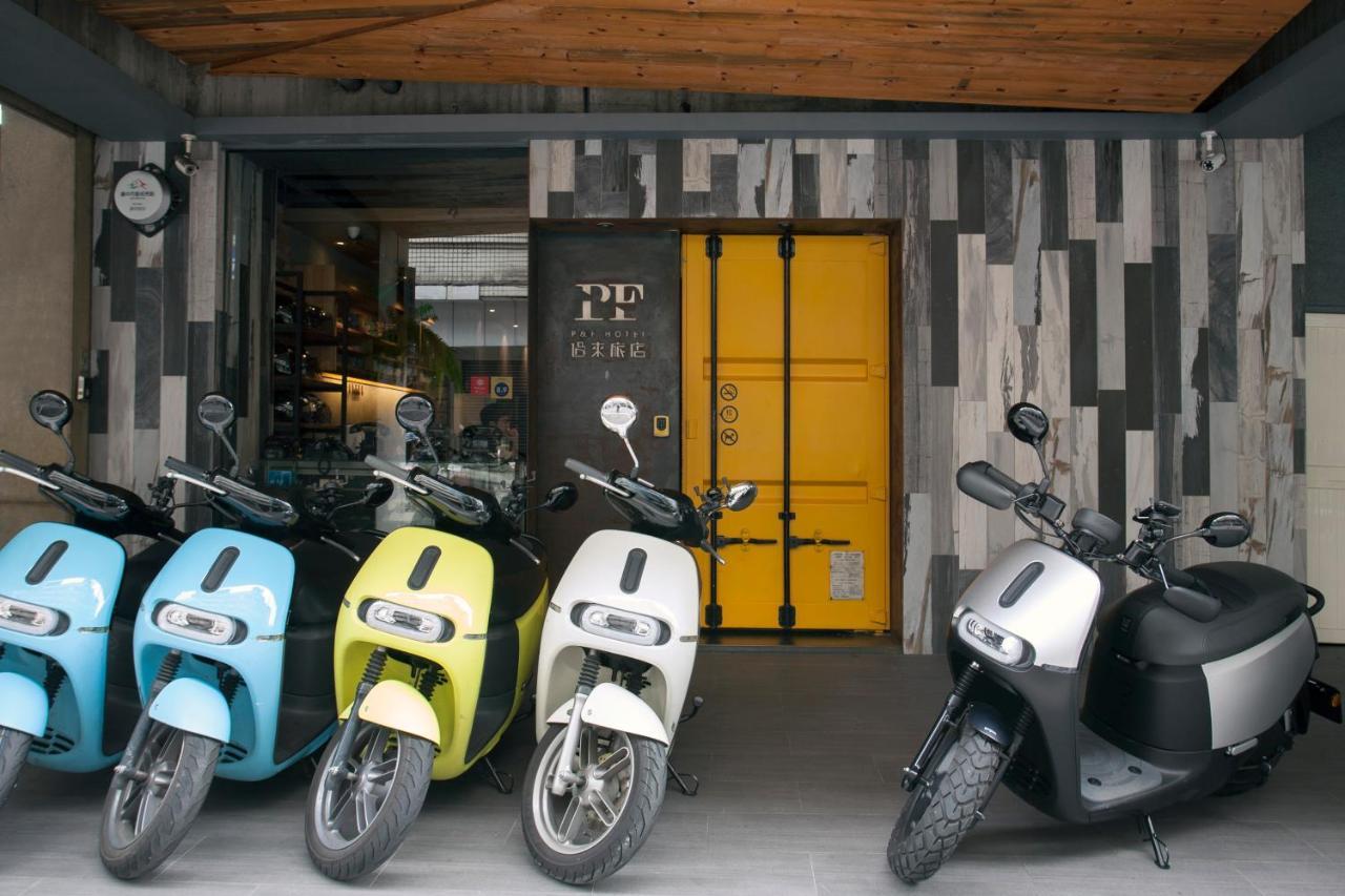 P&F Hotel Taichung Exterior foto