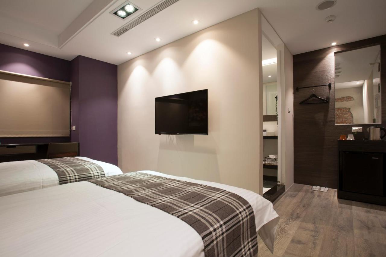 P&F Hotel Taichung Exterior foto
