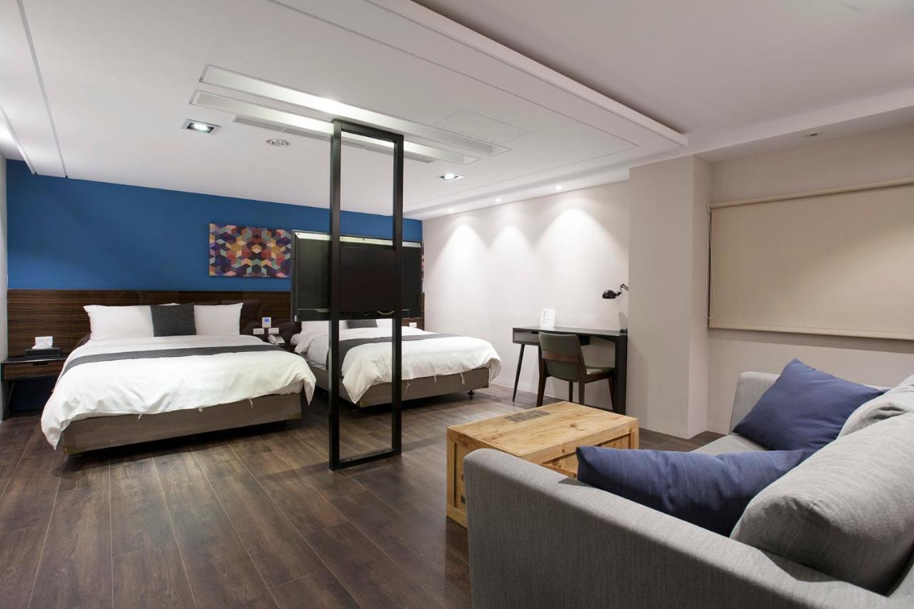 P&F Hotel Taichung Exterior foto